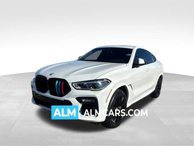 2021 BMW X6 M50i AWD photo