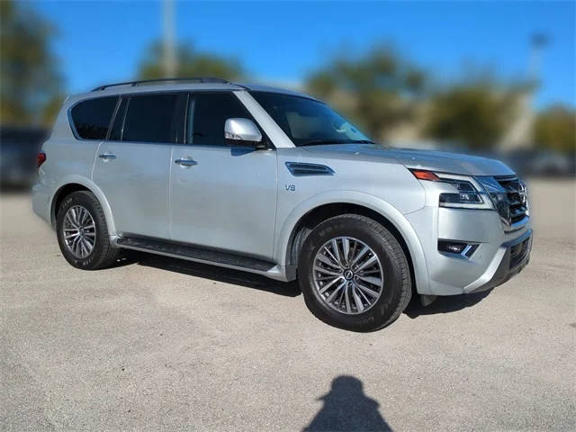 2021 Nissan Armada SV RWD photo