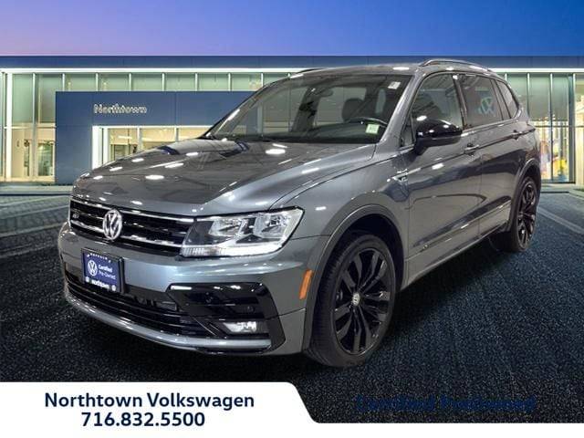 2021 Volkswagen Tiguan SE R-Line Black AWD photo