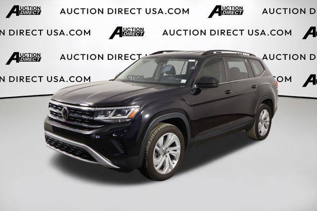 2021 Volkswagen Atlas 3.6L V6 SE w/Technology AWD photo
