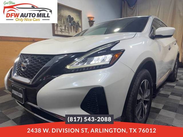 2021 Nissan Murano S FWD photo