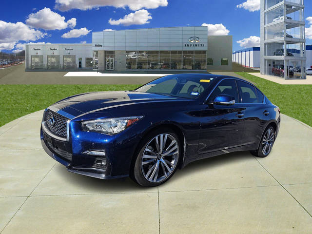 2021 Infiniti Q50 3.0t SENSORY AWD photo