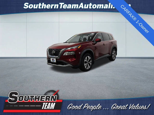 2021 Nissan Rogue SV AWD photo