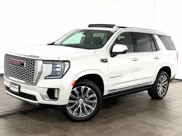 2021 GMC Yukon Denali 4WD photo