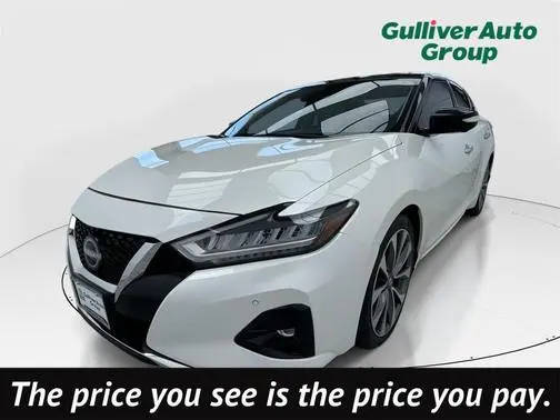 2021 Nissan Maxima Platinum FWD photo