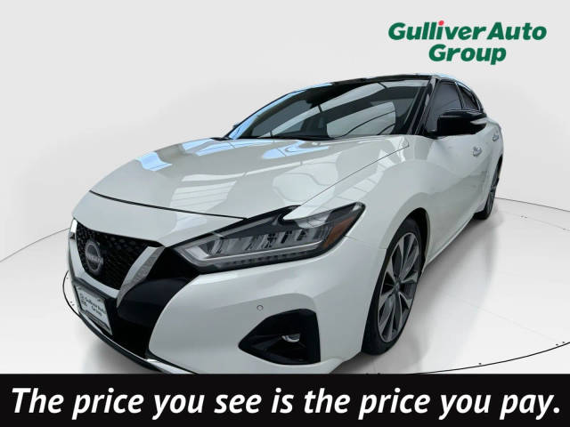 2021 Nissan Maxima Platinum FWD photo