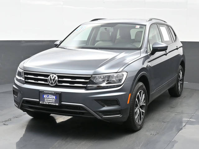 2021 Volkswagen Tiguan S AWD photo