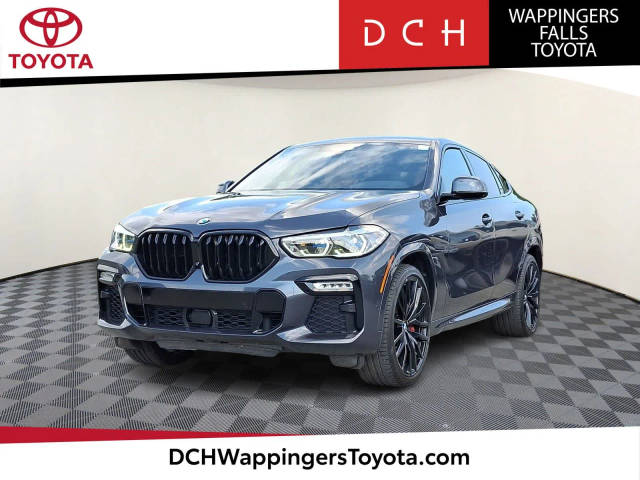 2021 BMW X6 M50i AWD photo