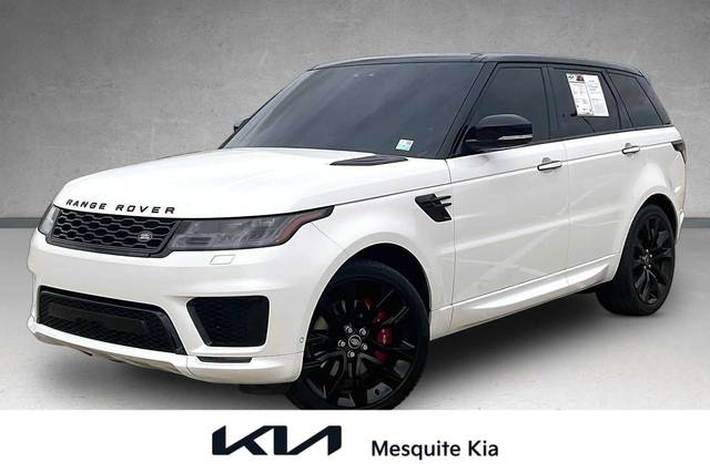2021 Land Rover Range Rover Sport HST AWD photo