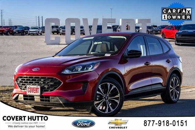 2021 Ford Escape SE FWD photo