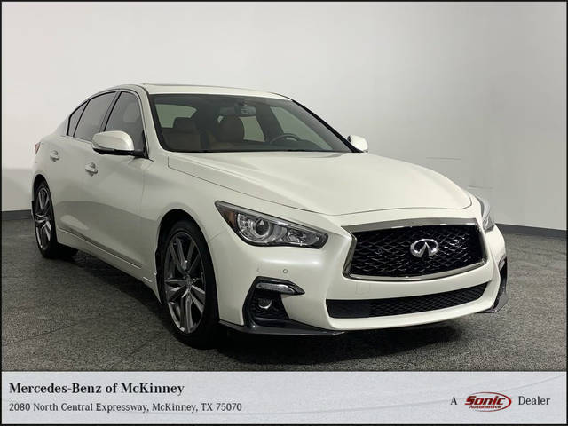 2021 Infiniti Q50 3.0t SIGNATURE EDITION RWD photo