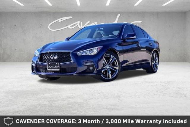 2021 Infiniti Q50 3.0t SIGNATURE EDITION RWD photo