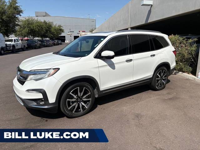 2021 Honda Pilot Touring 7-Passenger FWD photo