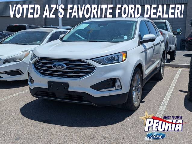 2021 Ford Edge Titanium AWD photo