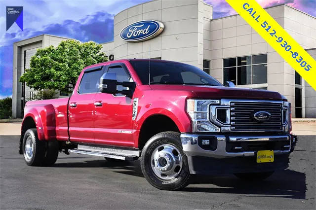 2021 Ford F-350 Super Duty XLT 4WD photo