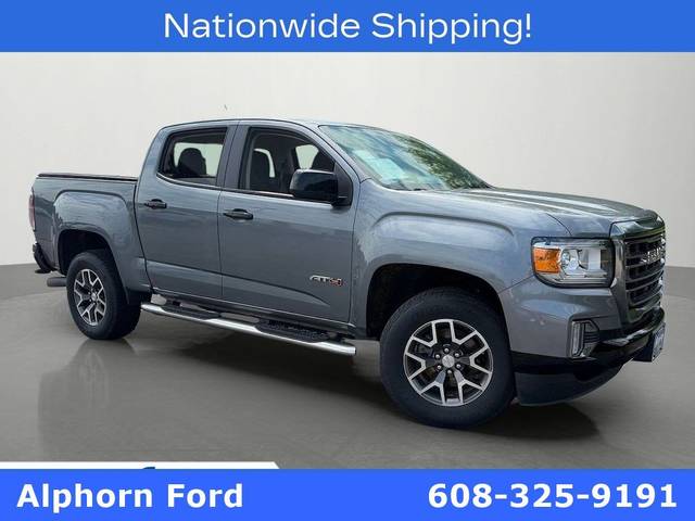 2021 GMC Canyon 4WD AT4 w/Leather 4WD photo