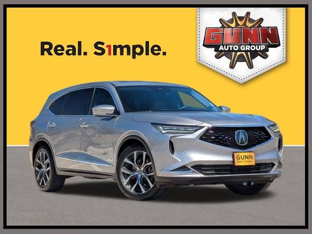 2022 Acura MDX w/Technology Package FWD photo