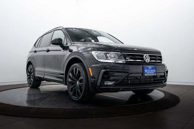2021 Volkswagen Tiguan SE R-Line Black AWD photo