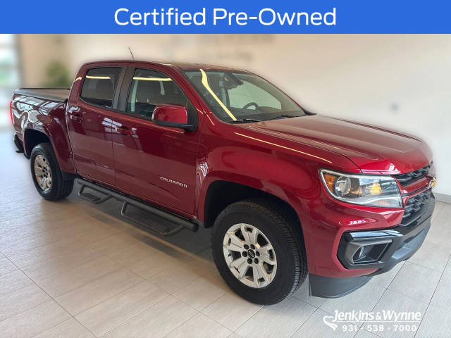 2021 Chevrolet Colorado 4WD LT 4WD photo