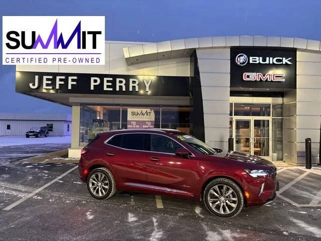 2021 Buick Envision Avenir FWD photo