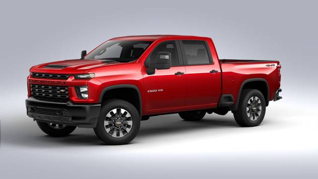 2021 Chevrolet Silverado 2500HD Custom 4WD photo