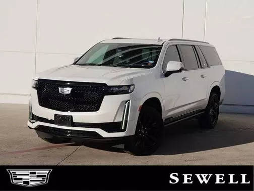 2021 Cadillac Escalade ESV Sport Platinum 4WD photo