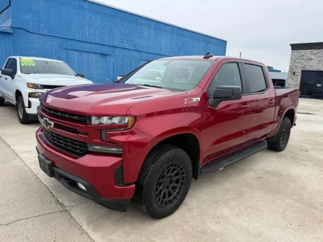 2021 Chevrolet Silverado 1500 RST 4WD photo