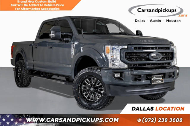 2021 Ford F-250 Super Duty LARIAT 4WD photo