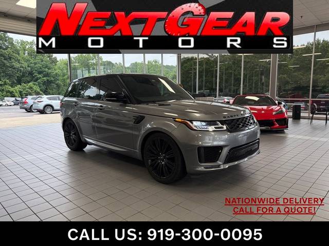 2021 Land Rover Range Rover Sport HSE Dynamic AWD photo
