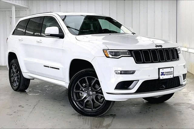 2021 Jeep Grand Cherokee High Altitude 4WD photo