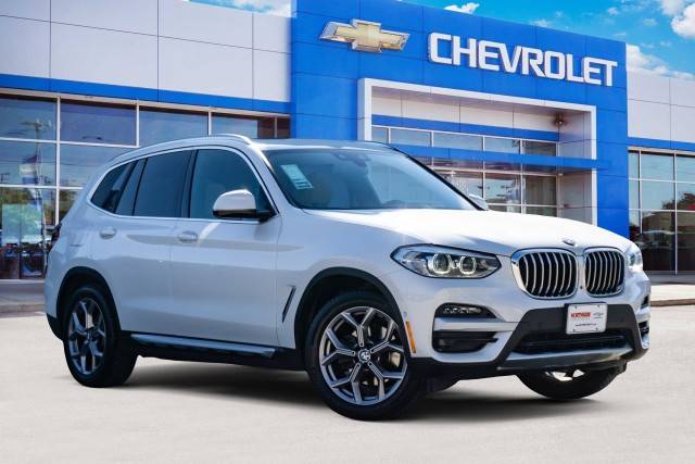 2021 BMW X3 xDrive30i AWD photo