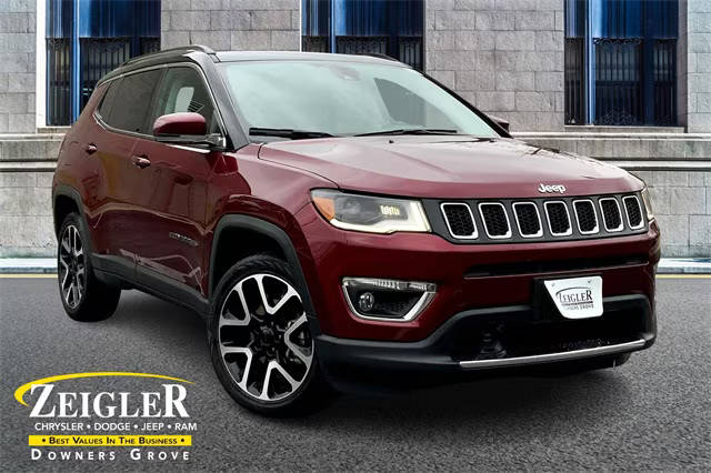 2021 Jeep Compass Limited 4WD photo