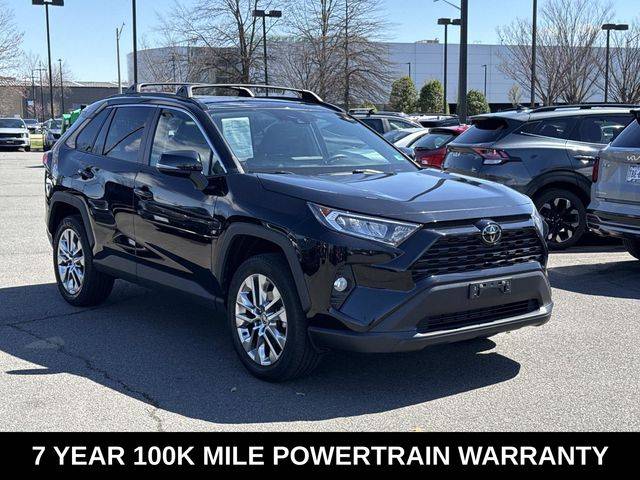 2021 Toyota RAV4 XLE Premium AWD photo