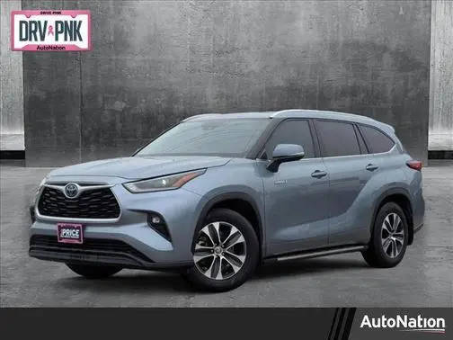 2021 Toyota Highlander Hybrid XLE FWD photo