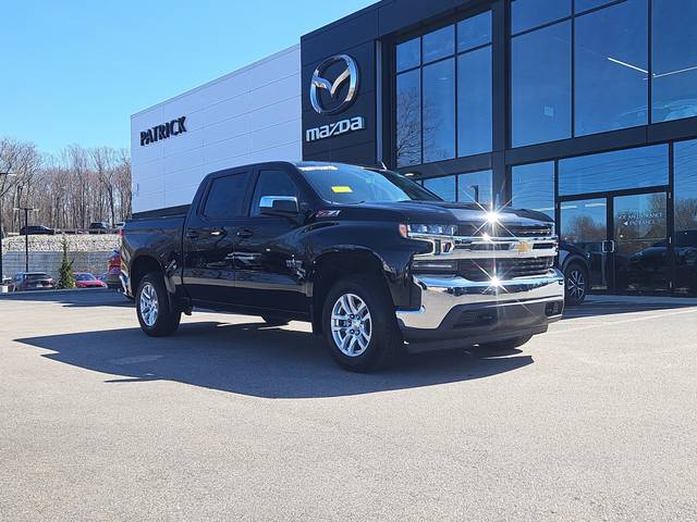 2021 Chevrolet Silverado 1500 LT 4WD photo