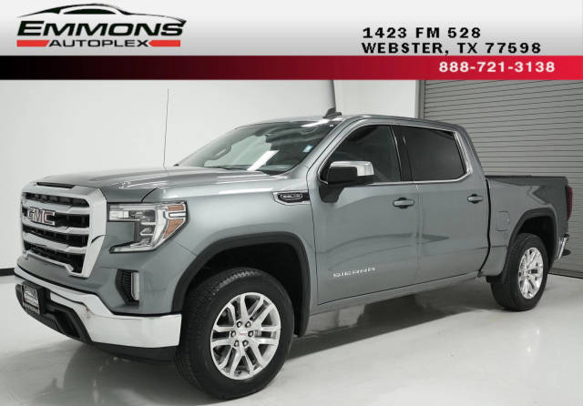 2021 GMC Sierra 1500 SLE RWD photo