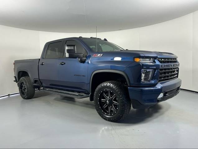 2021 Chevrolet Silverado 2500HD LTZ 4WD photo