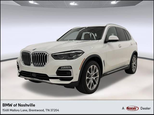 2021 BMW X5 xDrive40i AWD photo