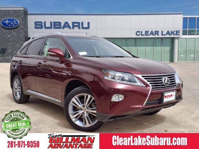 2015 Lexus RX  FWD photo