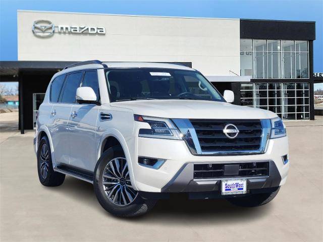 2021 Nissan Armada SL RWD photo