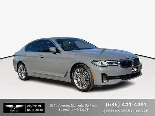 2021 BMW 5 Series 540i xDrive AWD photo