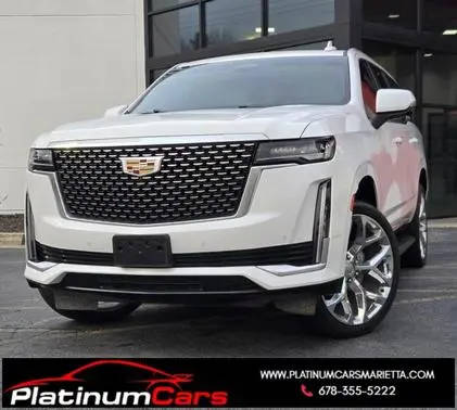 2021 Cadillac Escalade Premium Luxury RWD photo