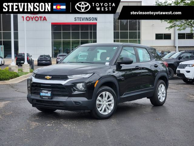 2021 Chevrolet TrailBlazer LS AWD photo