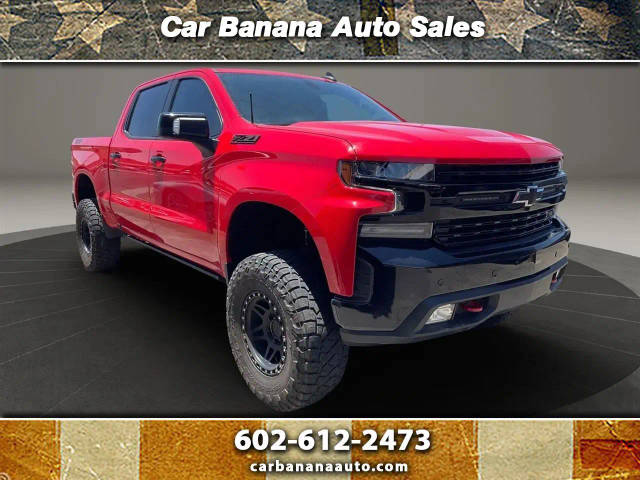 2021 Chevrolet Silverado 1500 LT Trail Boss 4WD photo