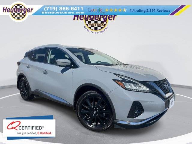 2021 Nissan Murano SL AWD photo