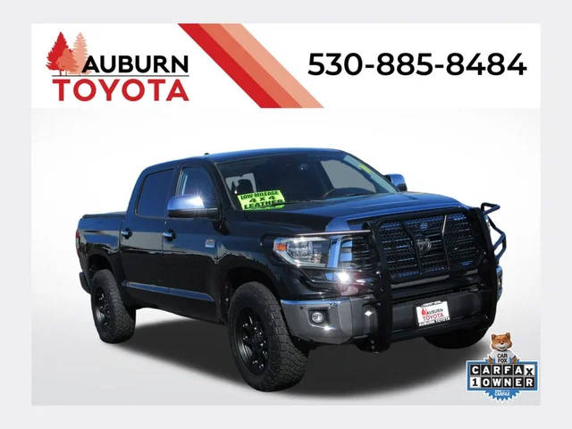 2021 Toyota Tundra 1794 Edition 4WD photo