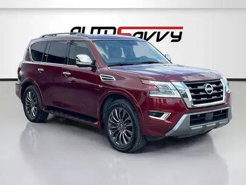 2021 Nissan Armada Platinum RWD photo