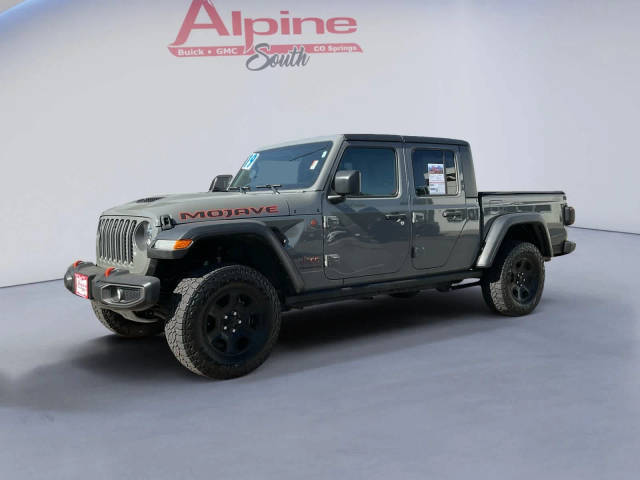 2021 Jeep Gladiator Mojave 4WD photo