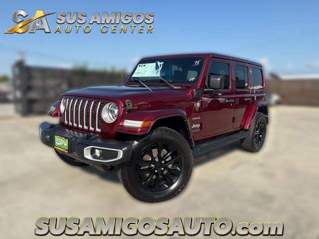 2021 Jeep Wrangler Unlimited 4xe Unlimited Sahara 4WD photo