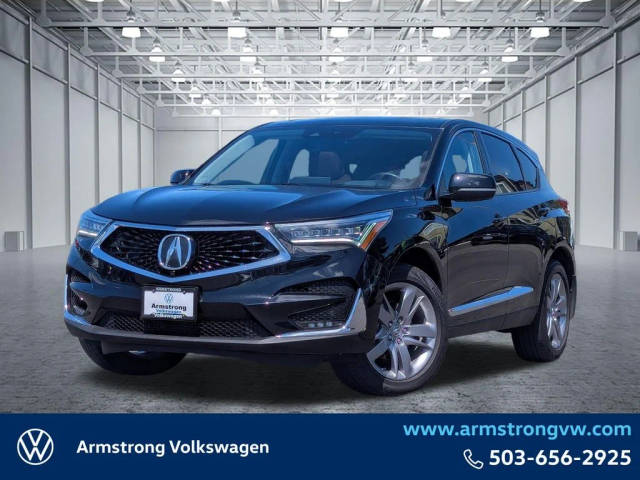2021 Acura RDX w/Advance Package AWD photo